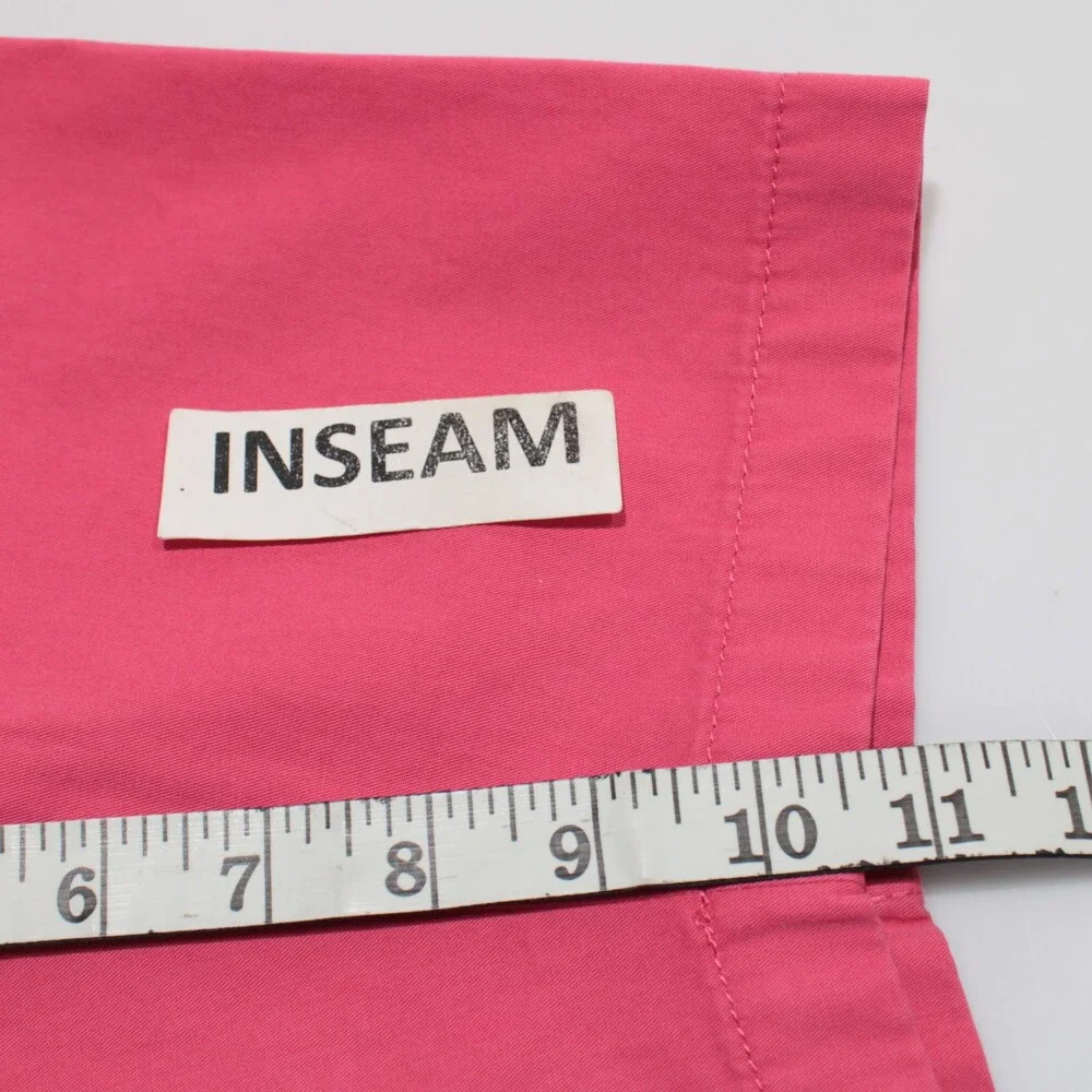 Gardeur NWT Bermuda / Casual Shorts Size 42 US Modern Fit in Pink 100% Cotton
